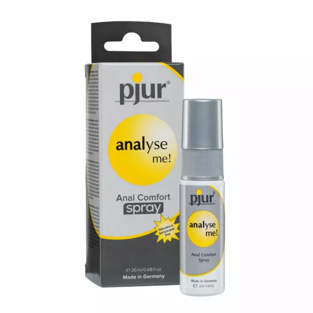 pjur analyse me! Spray - für komfortablen Analsex (20 ml)