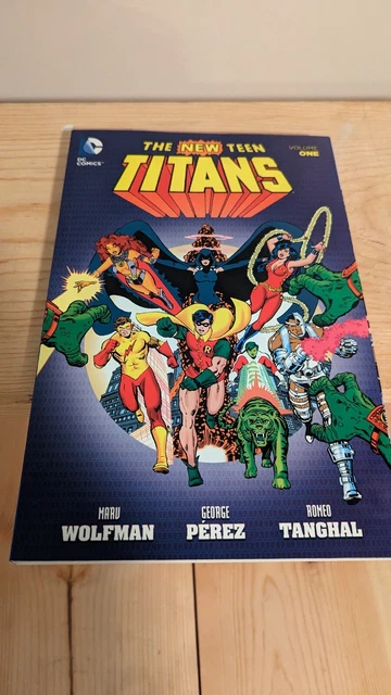 New Teen Titans Vol 1 Softcover TPB Graphic Novel