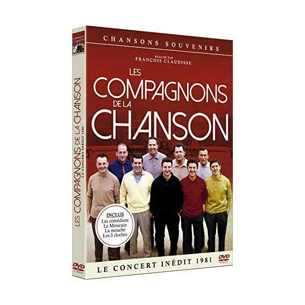 DVD Neuf - Les compagnons de la Chanson : Concert 1981