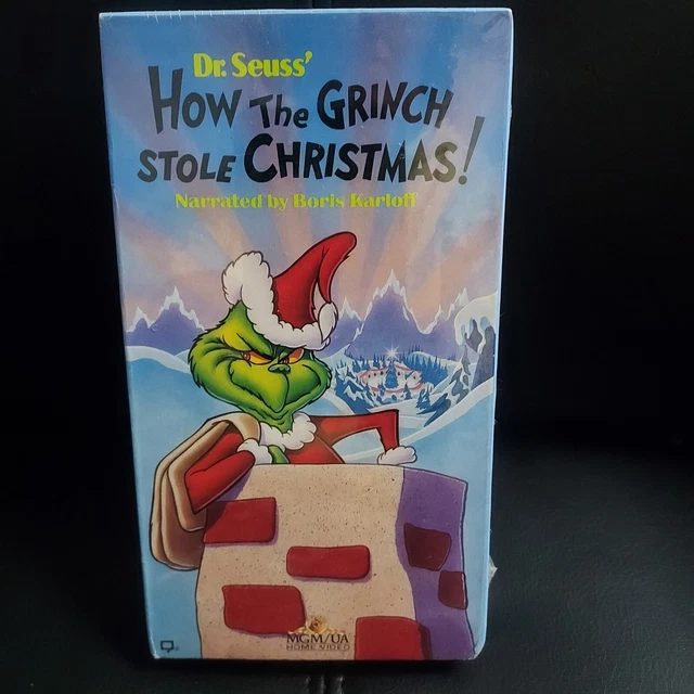 Dr seuss how the grinch stole christmas vhs 1966 1988 color 4 62