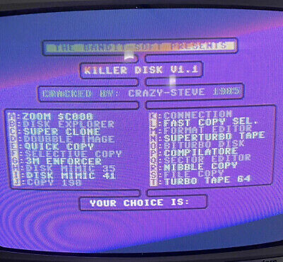 funziona si prega di leggere la descrizione. testato Unità disco floppy per COMMODORE AMIGA 