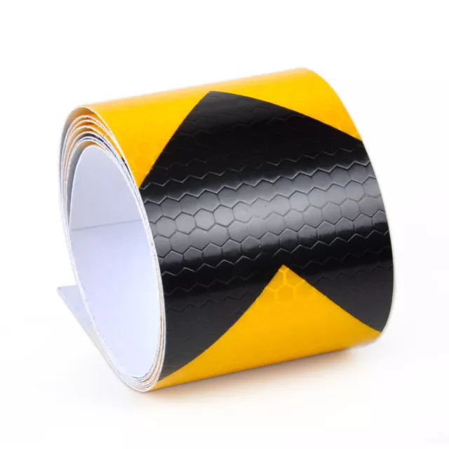 5x300cm Reflektierend Klebeband Aufkleber Reflective Safety Tape Film Hotsale