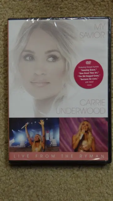 Carrie Underwood - My Savior: Live From The Ryman Live Concert DVD BRAND NEW
