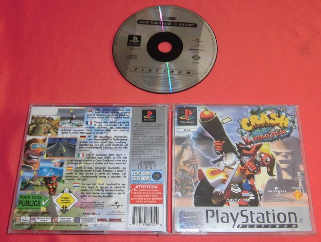 Jeu Vidéo Rétro Ps1 Jeu PlayStation 1 PS1 RC De Go – Version PAL FR Complète Avec Boîte Et Notice, Très Bon état Track And Field Ps1