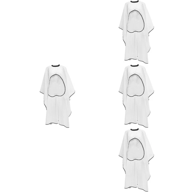 4pcs Haarschneidungs Salon Schürze Großgröße Friseur Cape Apron Professionelle