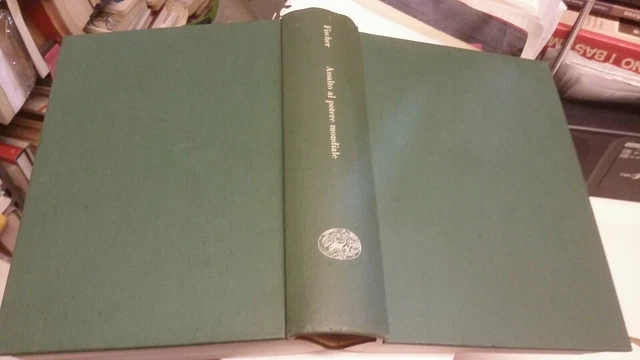 Fritz Fischer, Assalto al potere mondiale.Einaudi,1965, 3°ed. 13a22