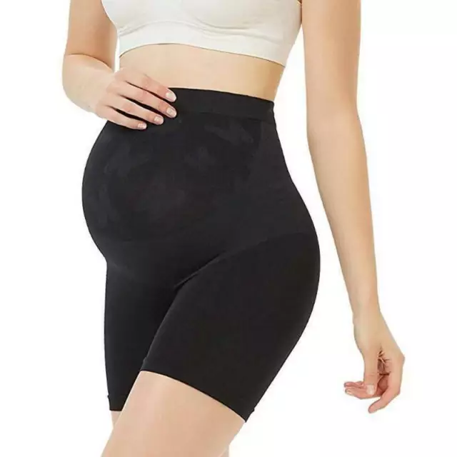 Women's Maternity Shapewear Belly Support High Waist Underwear Pregnancy Panties