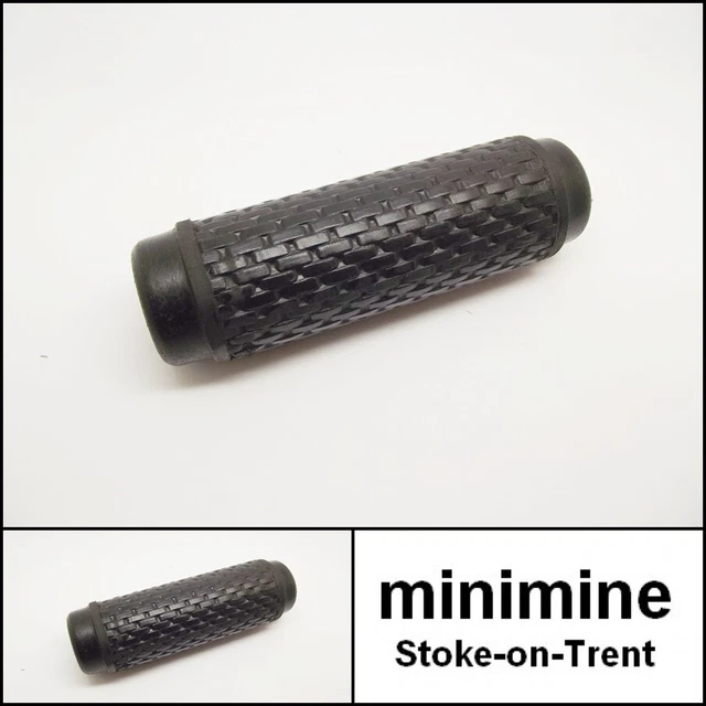 Real Carbon Fiber Handbrake Handle Grip – For Austin Rover Mini / Classic Mini (ACCParts)