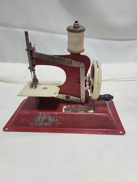 Máquina de coser vintage Gateway modelo Jr hecha en Chicago EE. UU. ¡Gran proyecto!