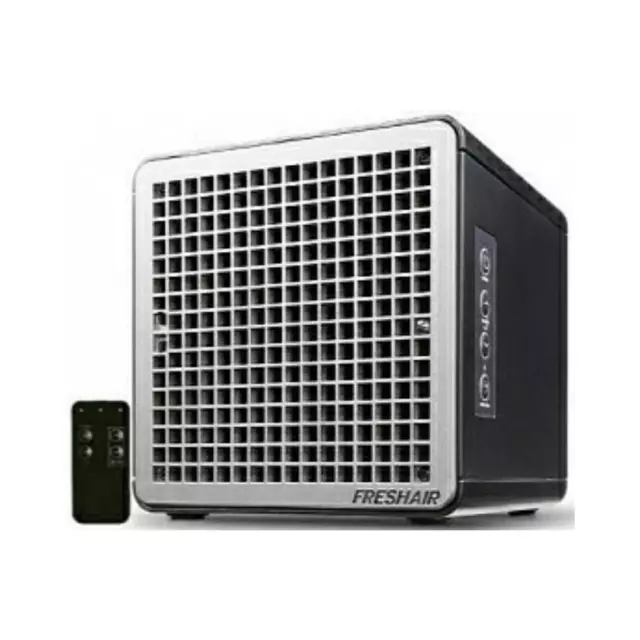 Purificador De Aire Freshair Cubo Ecobox Ecoquest Con Ozono Fotocatalítico Activox