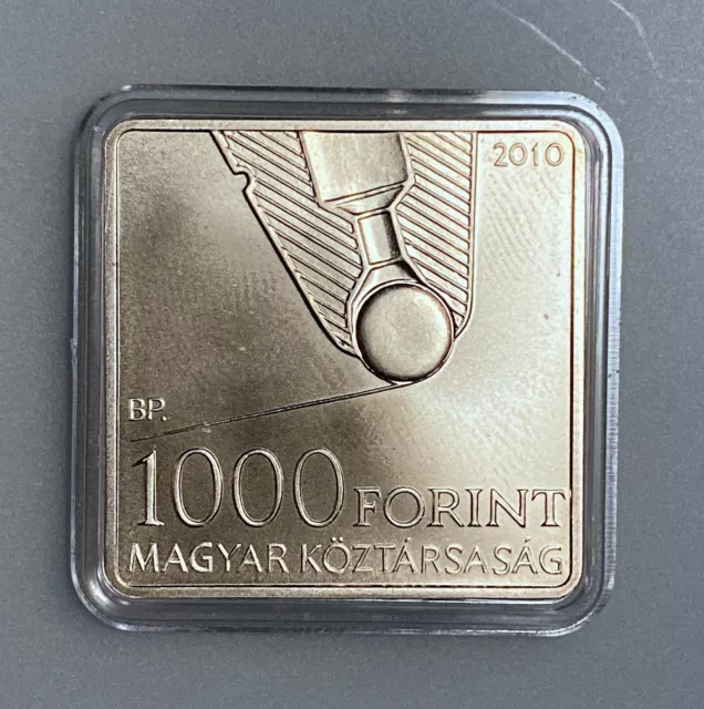 Hungary 1000 Forint 2010    KM# 818 Commemorative Coin BU