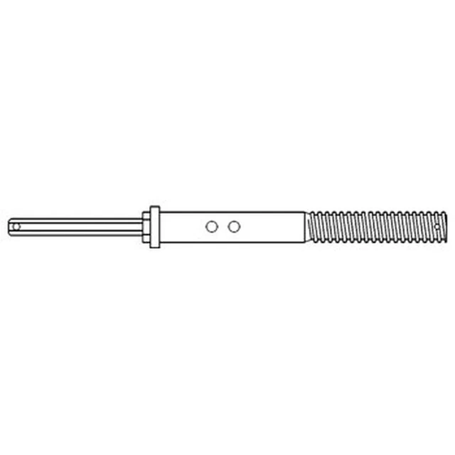 398378R1 New Leveling Screw Assm Fits Case-IH Tractor Models 1066 1206 +