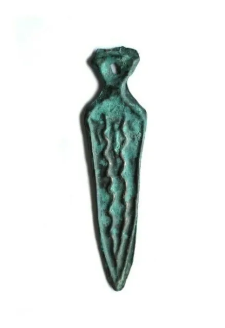 Acinaces. Pendant. Amulet. Bronze. Koban. Scythians. 2