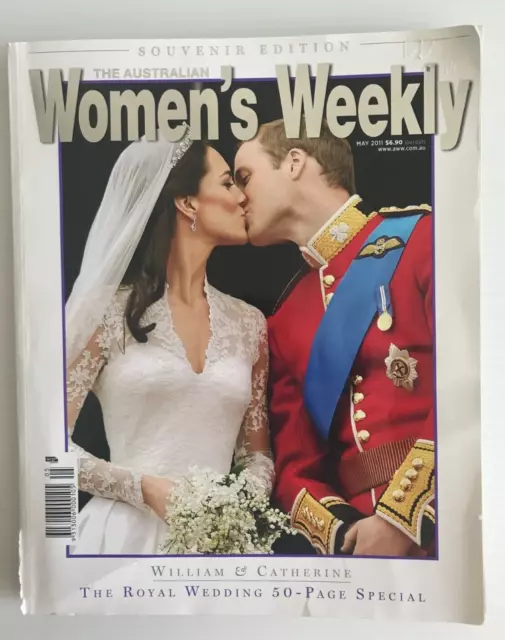 Women’s Weekly Royal Wedding Of William And Catherine Souvenir Edition May 2011