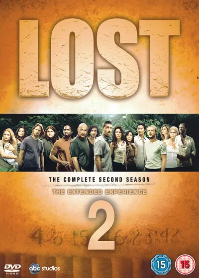Lost: The Complete Second Series (DVD)