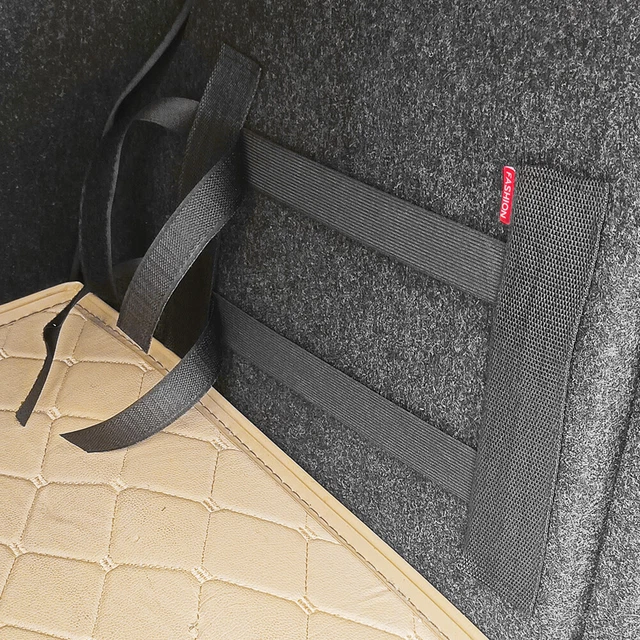 Cinghie fisse elastiche bagagliaio auto regolabili estintore serbatoio stoccaggio cintura di fissaggio