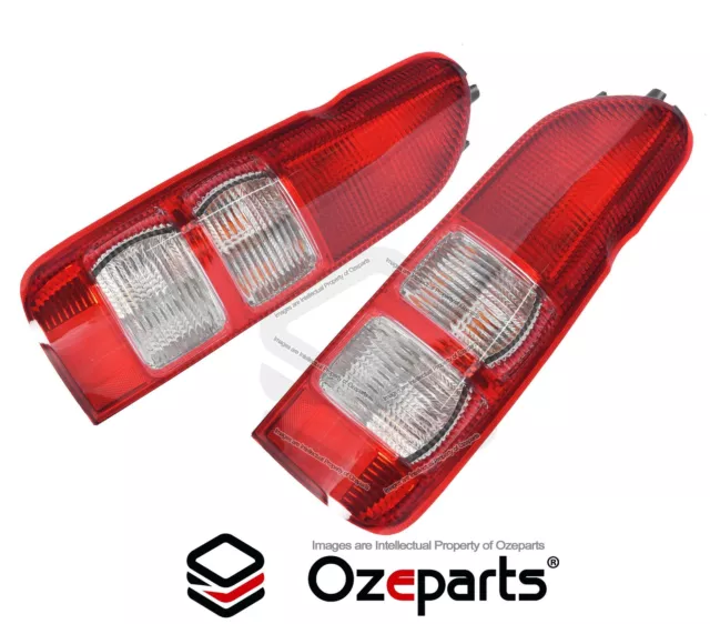 Pair LH+RH Tail Light Rear Lamp For Toyota Hiace Van Commuter Bus 2005~2019