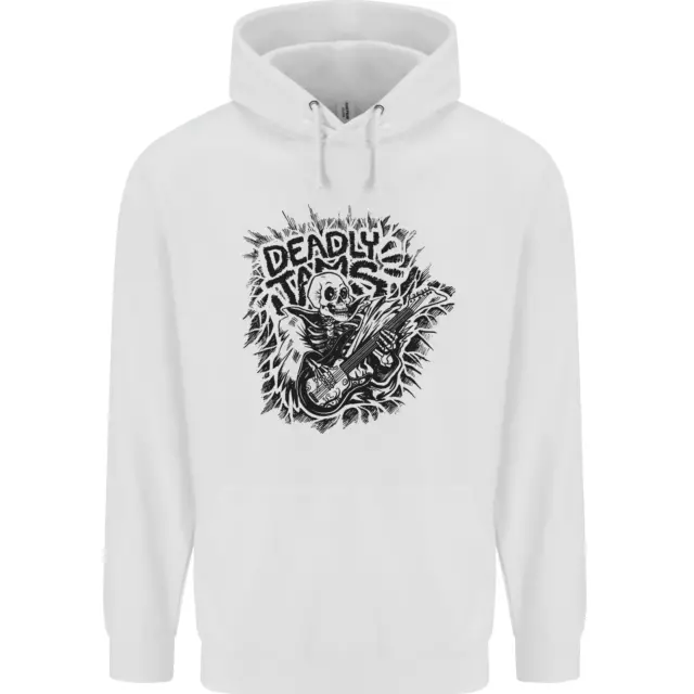 Deadly Tams Guitar Guitarist Rock Metal Punk Childrens Kids Hoodie