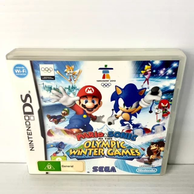 Mario & Sonic nos Jogos Olímpicos de Inverno Nintendo DS Algés