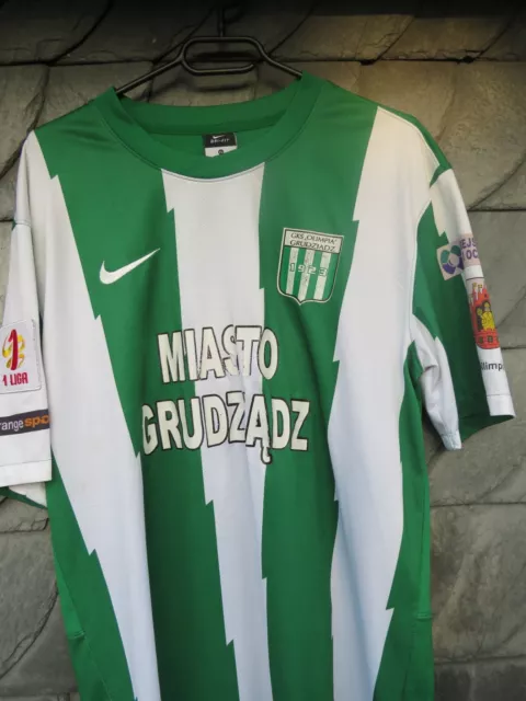 Olimpia Grudziadz (Polen) Matchworn-Trikot Wrana Gr.XL