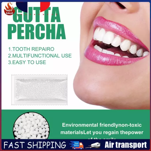 Temporary Tooth Repair Beads Missing Broken Teeth Filling Material (50g) FR