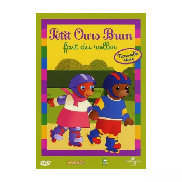 Petit Ours Brun 4 DVD Box Set [REGION 2] French Language Little Brown Bear