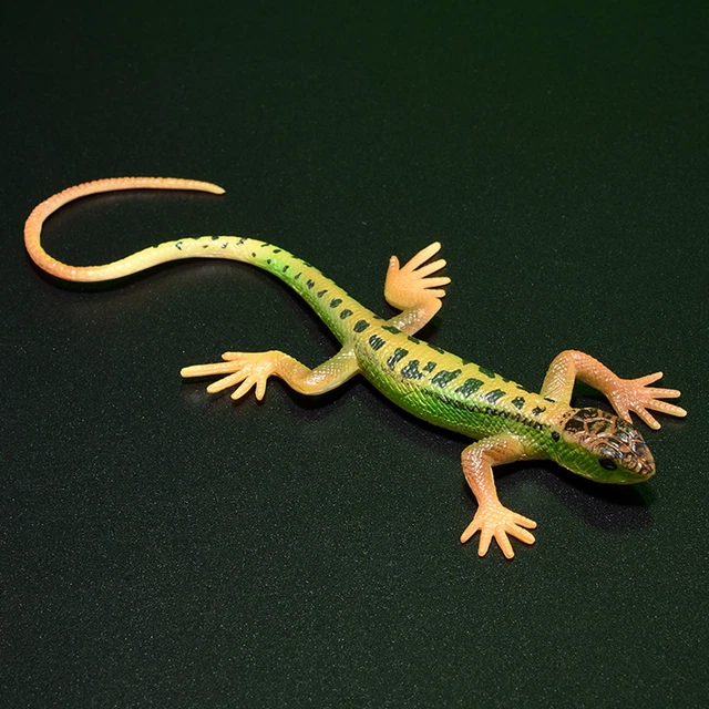 Lizards Toy Fadeless Universal Fake Plastic Lizard Toy Lovely