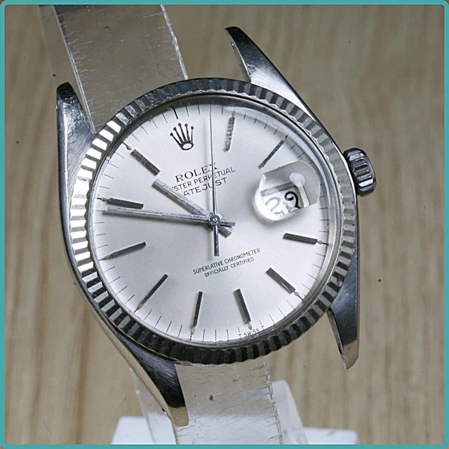 Rolex, Ref 16014 OYSTER PERPETUAL DATEJUST AUTO Quick Set WATCH HEAD#6337495 Rolex, Ref 16014 OYSTER PERPETUAL DATEJUST AUTO Quick Set WATCH HEAD#6337495