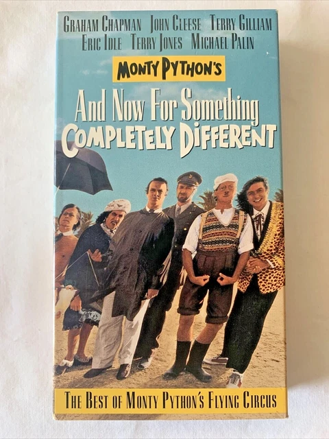 MONTY PYTHON'S: AND Now For Something Completely Different VHS Comedy ...