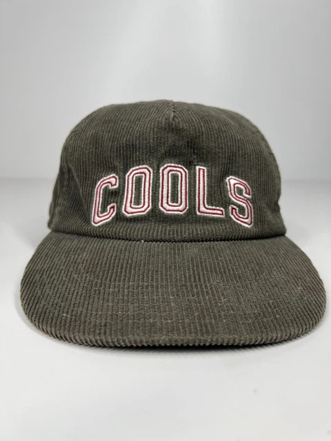 KC CAPS STARBUCKS Advertising Baseball Cap (One Size Fits Most) cotton black type Vintage Second Hand
