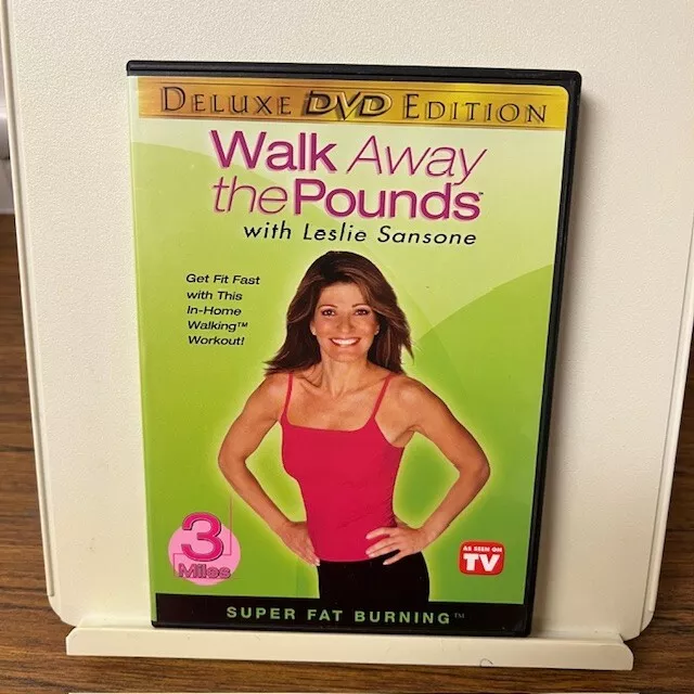 WALK AWAY the POUNDS (Leslie SANSONE) Exercise Fitness Training Workout DVD