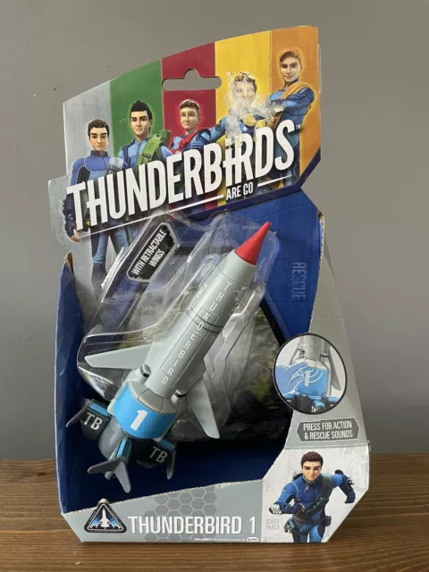 Thunderbirds Are Go Thunderbird 1 Vivid