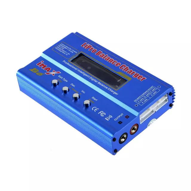 Caricabatteria RC Lipo NiMh Li-ion Ni-Cd RC Bilanciamento batteria caricabatterie digitale
