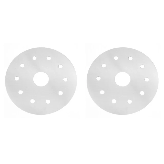 2 pz casseruola conduttore di calore acciaio inossidabile utensili da cucina pad