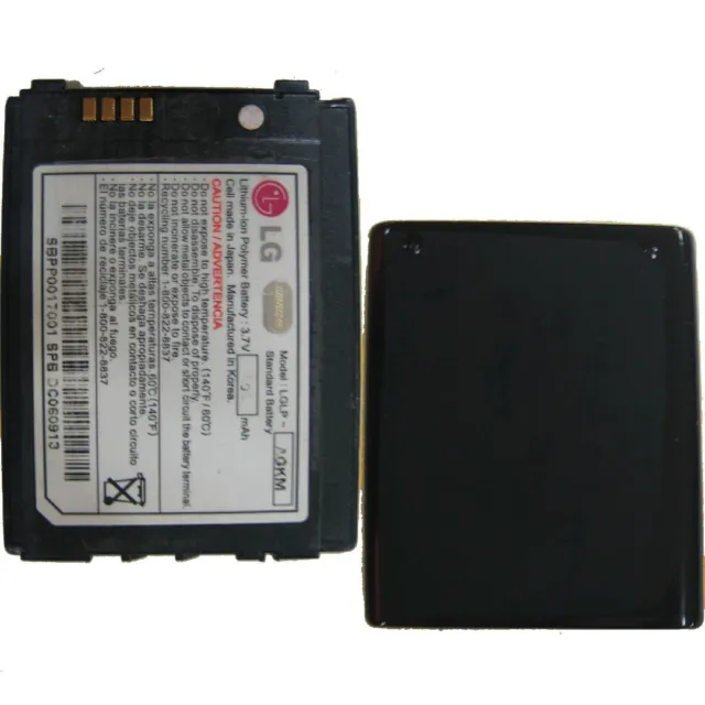 OEM LGLP-AGKM Battery SBPP0017002 For Black LG Chocolate VX8500