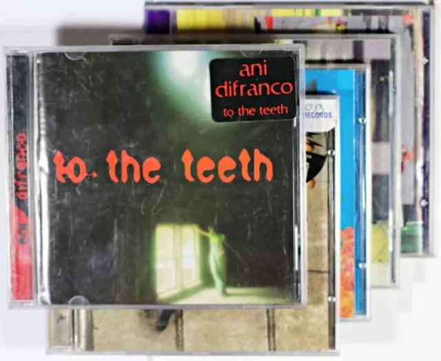 Ani DiFranco – Lot Of 4 - Dilate,  Little Plastic Castle  CD Sent Tracked
