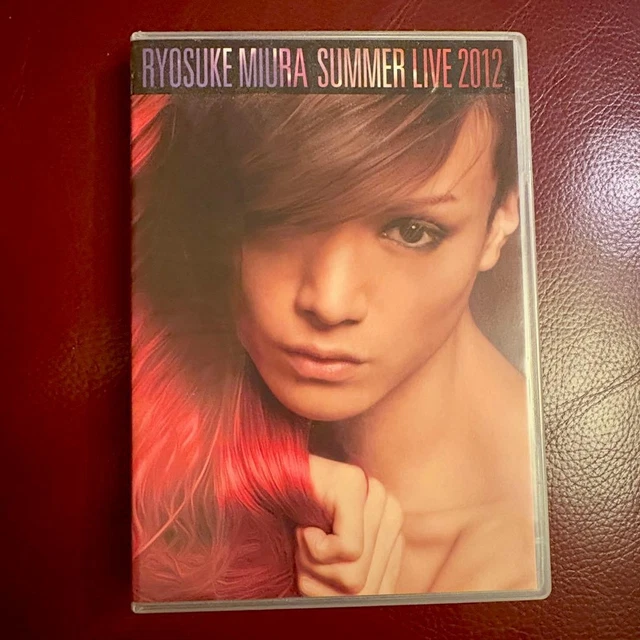 RYOSUKE MIURA RYOSUKE MIURA SUMMER LIVE 2012 2-disc set $275.54