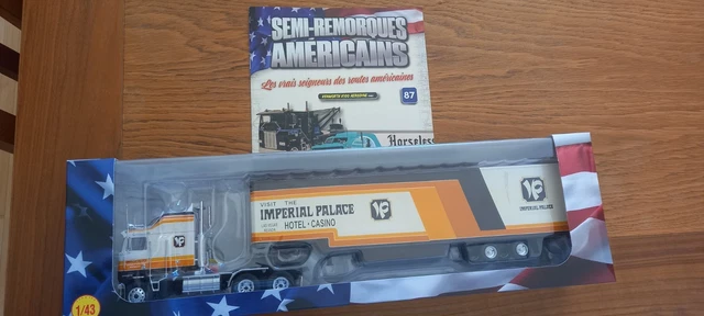 Altaya Semi-remorque Chevrolet Bison G.O.D échelle 1/43 – Camion Neuf, Boîte Ouverte