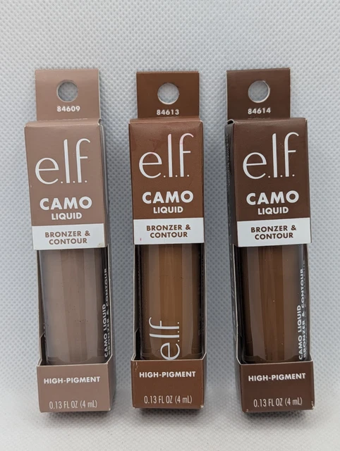 ELF CAMO LIQUID Bronzer & Contour ~ You Choose one $10.80 - PicClick CA