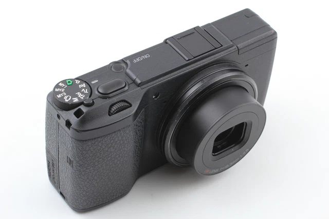 [Near MINT] RICOH GR II 16.2MP DIGITAL COMPACT CAMERA Black From JAPAN 10