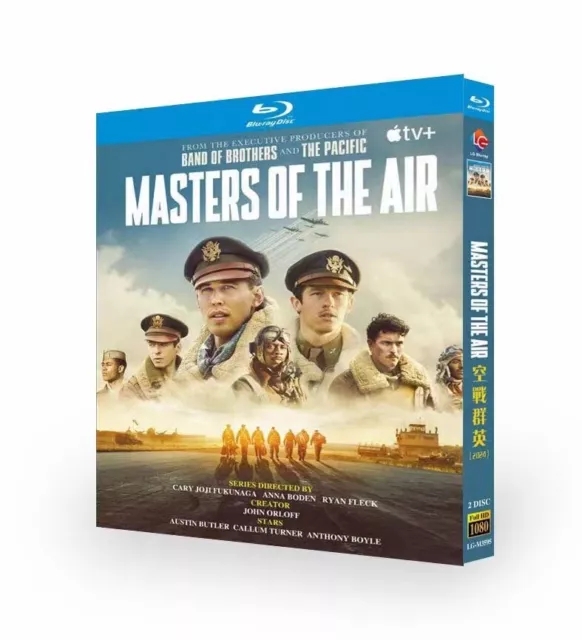 MASTERS OF THE Air (2024) BluRay US TV Series BD 2 Disc All Region New