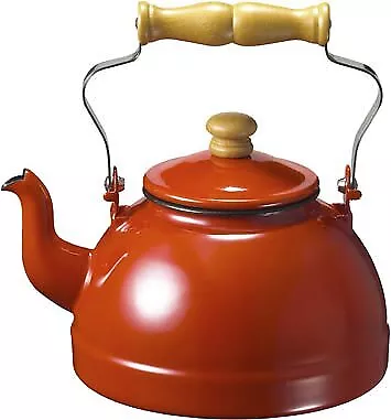 Tsukiusagishirushi kettle 2.2L Red 050-06624