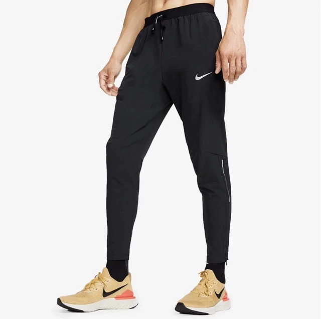 Nike Phenom Elite Men's Knit Running Pants Size 3XL Black CU5504-010