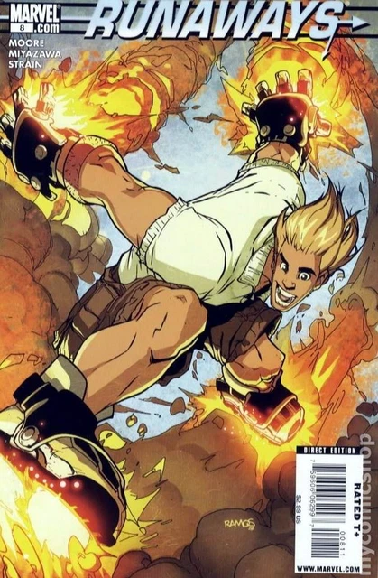 Runaways #8 VF 2009 Stock Image