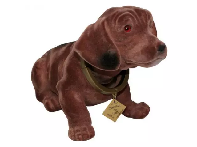 Rakso Original Wackeldackel fürs Auto - klein 19cm - Wackelhund Made in  Germany | Tolle Deko und Geschenkideen, Figuren, Accessiors mit dem