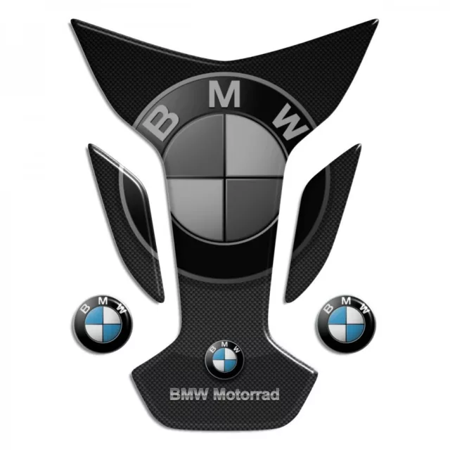 Paraserbatoio resinato per BMW mod. "Wings Top" TANK PAD carbon-look