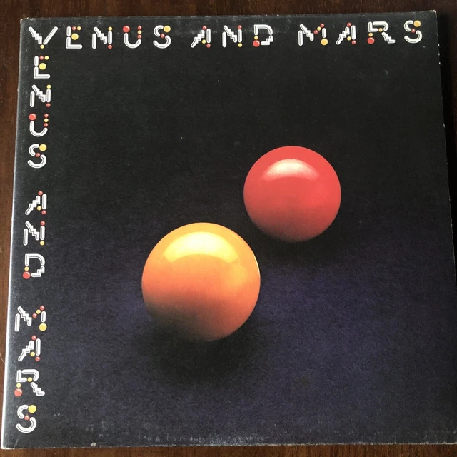 Wings - Venus and Mars - 1975 First Press NM/EX