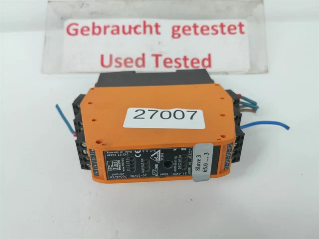 IFM Electronique AC2257 As-Interface Système