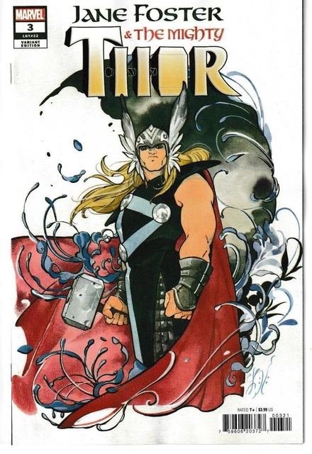 Jane Foster Mighty Thor #3 (Of 5)Var  (Marvel 2022) "New Unread"