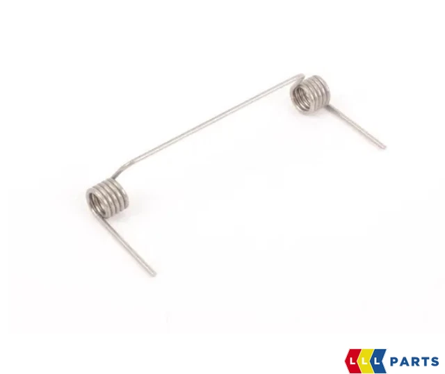 NEW GENUINE AUDI A4 B8 Front Bumper Headlight Washer Cover Cap Spring